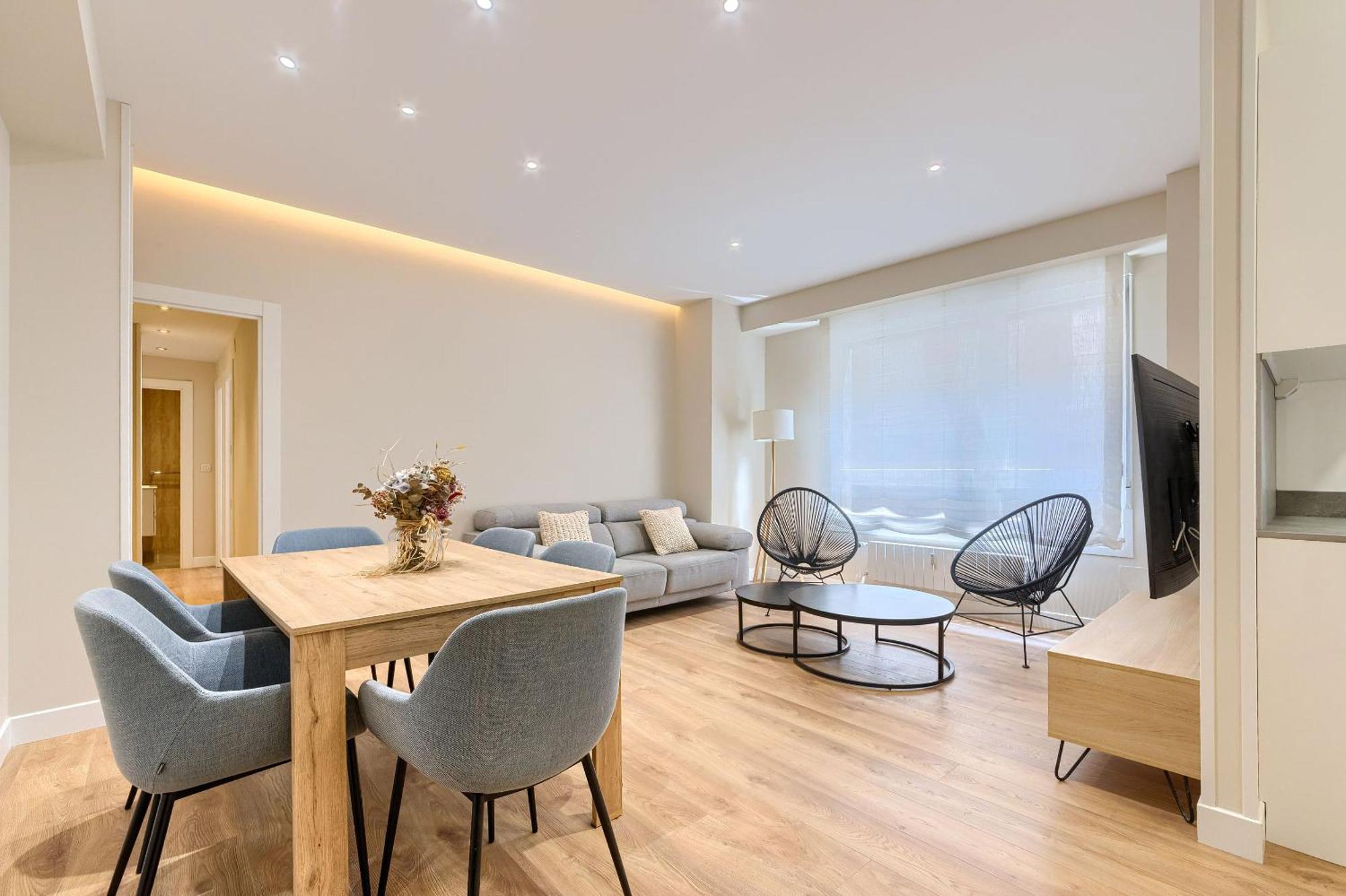Vivienda Turistica Tivoli Centrico Y Moderno Appartamento Bilbao