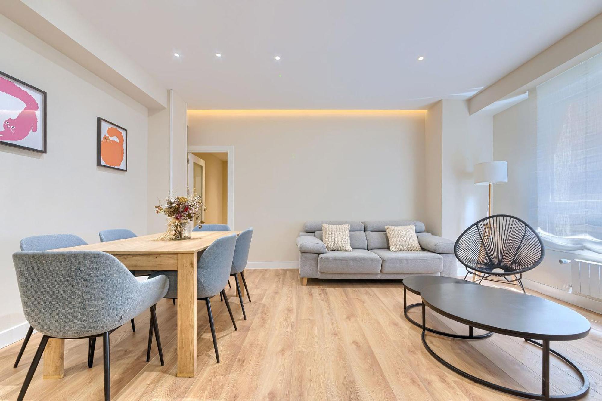 Appartamento Vivienda Turistica Tivoli Centrico Y Moderno Bilbao